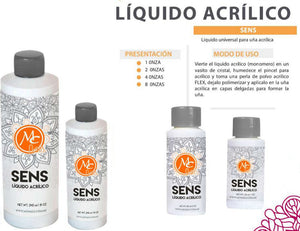 Liquido Acrílico MC
