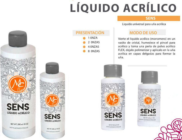 Liquido Acrílico MC