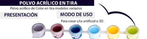 Polvos Acrílicos MC