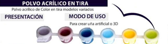 Polvos Acrílicos MC
