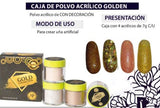 Colecciones Acrilico 4 pz  MC