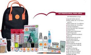 Kits MC - Kit Profesional para Uñas 23 pz.