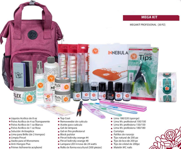 Kits MC - Mega Kit 30 pz.