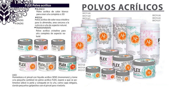 FLEX Polvo Acrílico