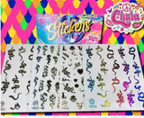 Chula Stickers de Temporada