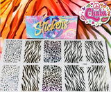 Chula Stickers de Temporada