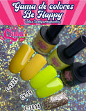 Chula Geles 3 Pasos Be Happy