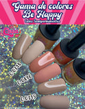Chula Geles 3 Pasos Be Happy