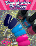 Chula Geles 3 Pasos Be Happy