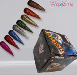 Col. /8 pz Acrilico Wapizzima