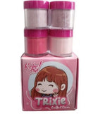 Colecciones 4 piezas Rebel Pink
