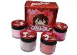 Colecciones 4 piezas Rebel Pink