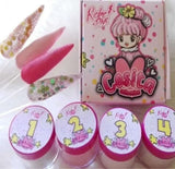 Colecciones 4 piezas Rebel Pink