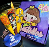 Colecciones 4 piezas Rebel Pink