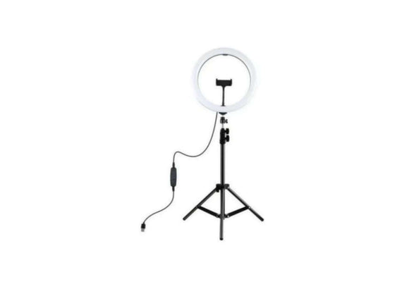 Herramientas Decorlyz Aro de Luz con Tripié 12 ''