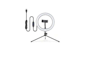 Herramientas Decorlyz Aro de Luz con Tripié 8''