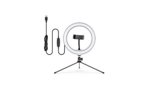 Herramientas Decorlyz Aro de Luz con Tripié 8''