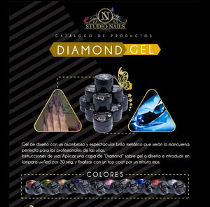 Geles de Efecto Studio Nails