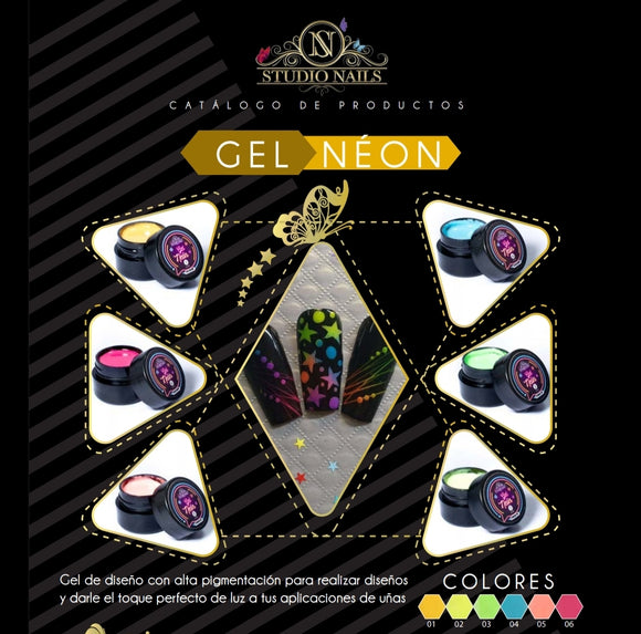 Geles de Efecto Studio Nails