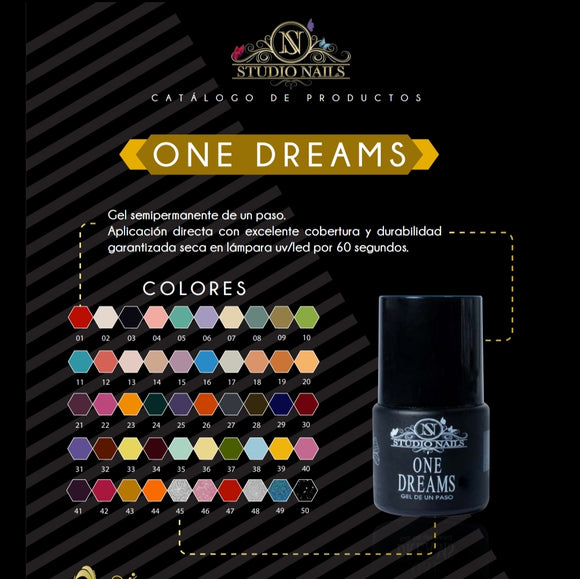 Gel semipermanente One Dreams Studio Nails