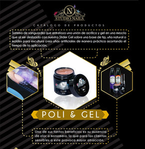Poly & Gel Studio Nails