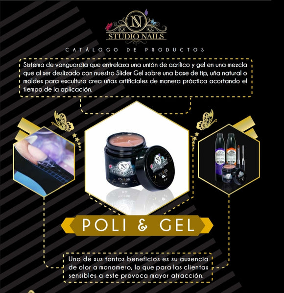 Poly & Gel Studio Nails