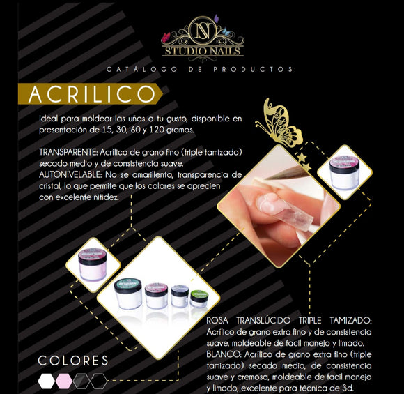 Acrílicos Studio Nails
