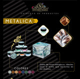 Colec. Acrílicos de 8pz Studio Nails