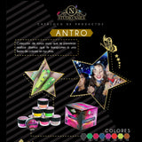 Colec. Acrílicos de 8pz Studio Nails