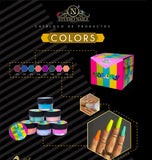 Colec. Acrílicos de 8pz Studio Nails