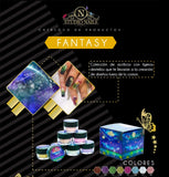 Colec. Acrílicos de 8pz Studio Nails