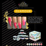 Colec. Acrílicos de 8pz Studio Nails