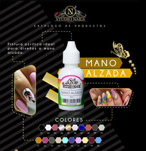 Mano Alzada Studio Nails