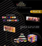 Colec. Acrílicos de 8pz Studio Nails