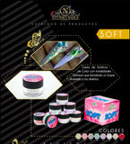 Colec. Acrílicos de 8pz Studio Nails