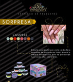 Colec. Acrílicos de 8pz Studio Nails